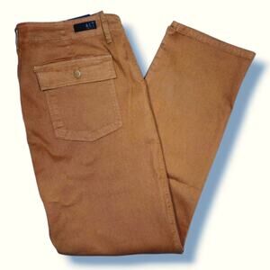 NWT Kut from the Kloth High Rise Straight Leg Ankle Cargo Pants Sz. 16x29 Autumn